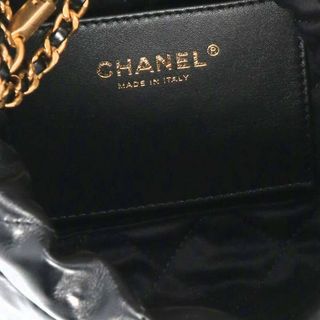 CHANEL - シャネル ホーボーバッグ 22 ミニ レザーチェーンショルダー