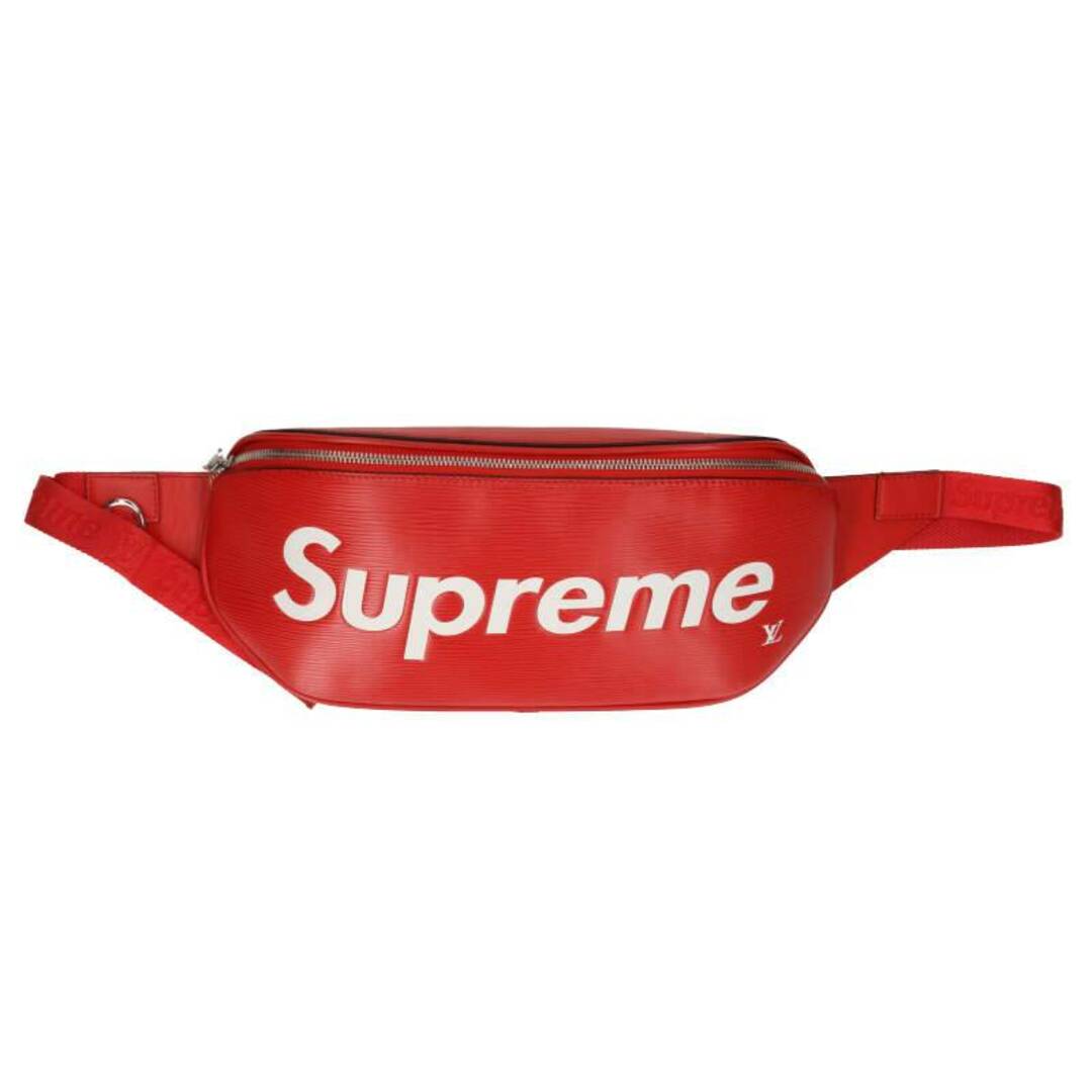 Supreme(シュプリーム)のシュプリーム ルイヴィトン  17AW  LV Bumbag PM エピレザーボディバッグウエストバッグ メンズ PM メンズのバッグ(ウエストポーチ)の商品写真