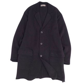 美品 21AW yohji yamamoto 3 ウールコート ヨウジヤマモト