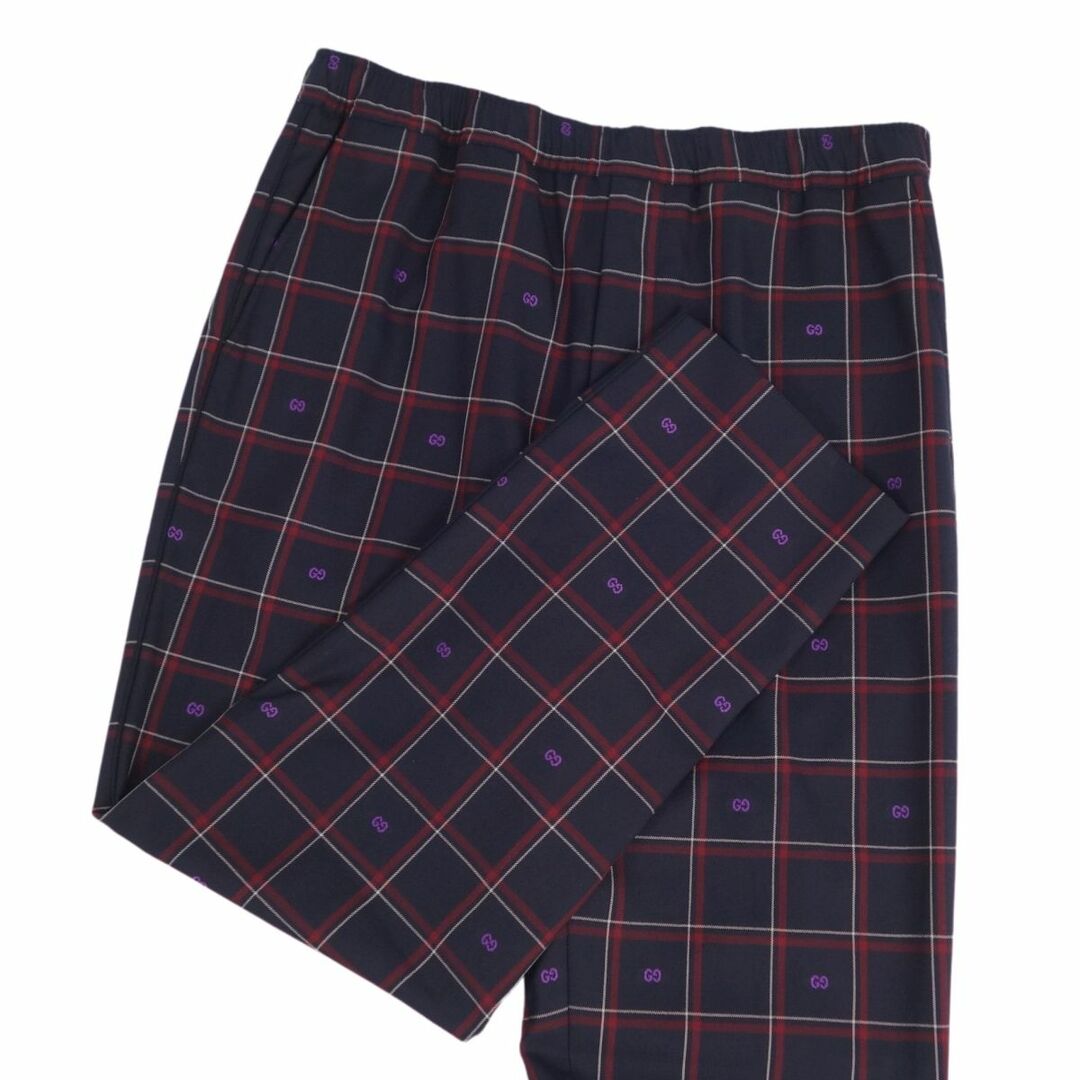 GUCCI - 極美品 グッチ GUCCI パンツ ロングパンツ スラックス GUCCI - 極美品 グッチ GUCCI パンツ ロングパンツ スラックス