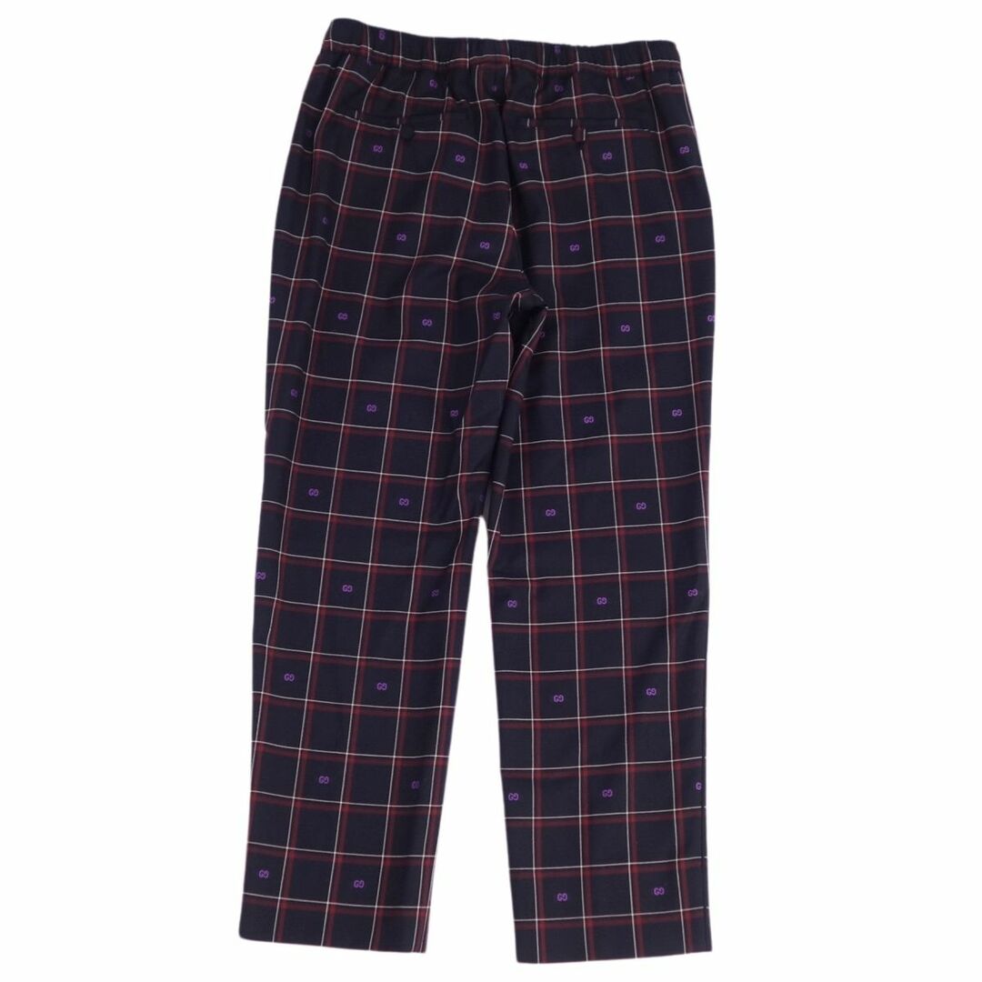 GUCCI - 極美品 グッチ GUCCI パンツ ロングパンツ スラックス GUCCI - 極美品 グッチ GUCCI パンツ ロングパンツ スラックス