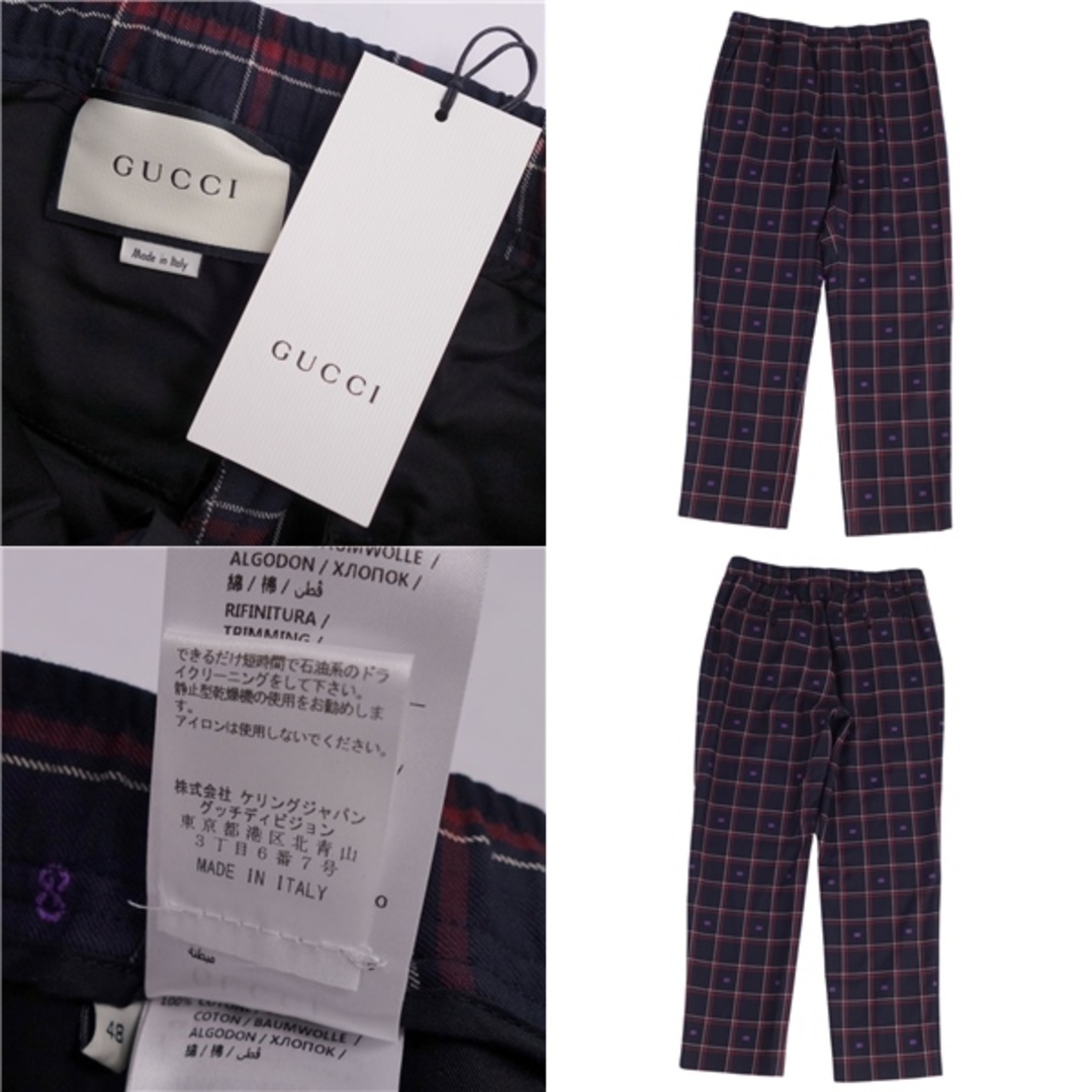 GUCCI - 極美品 グッチ GUCCI パンツ ロングパンツ スラックス GUCCI - 極美品 グッチ GUCCI パンツ ロングパンツ スラックス