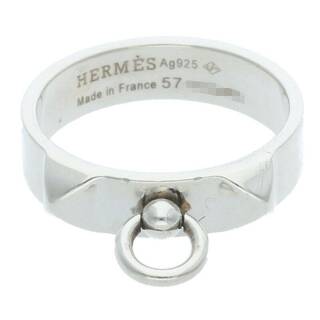 エルメス(Hermes)のエルメス  Collier de Chien PM コリエドシアンPMシルバーリング メンズ 57/16.5号(リング(指輪))