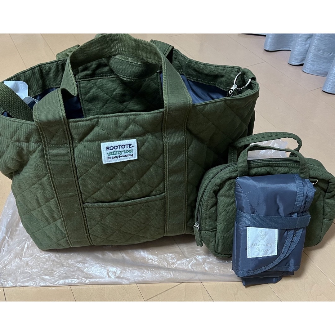 ROOTOTE(ルートート)のROOTOTE バッグ キッズ/ベビー/マタニティのマタニティ(マザーズバッグ)の商品写真