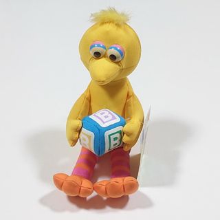 セサミストリート(SESAME STREET)のセサミストリート ビッグバード 鈴入りアルファベットぬいぐるみ SEGA+グッズ(ぬいぐるみ)