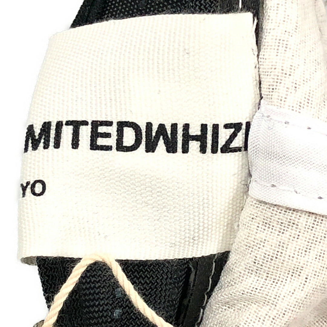 whiz(ウィズ)のWHIZ LIMITED 23AW WL SWEAT CAP スウェット キャップ グレー 正規品 / 32558 メンズの帽子(キャップ)の商品写真