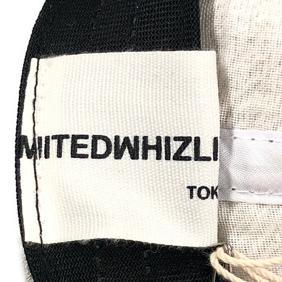 whiz(ウィズ)のWHIZ LIMITED 23AW WL SWEAT CAP スウェット キャップ グレー 正規品 / 32558 メンズの帽子(キャップ)の商品写真