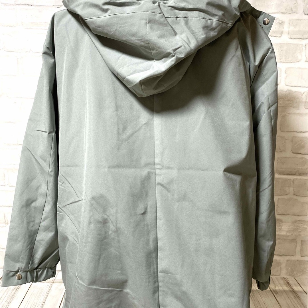 マウンテンパーカー ジャケット ブルゾン ジャケット大きいサイズ  薄手 撥水  レディースのジャケット/アウター(ナイロンジャケット)の商品写真