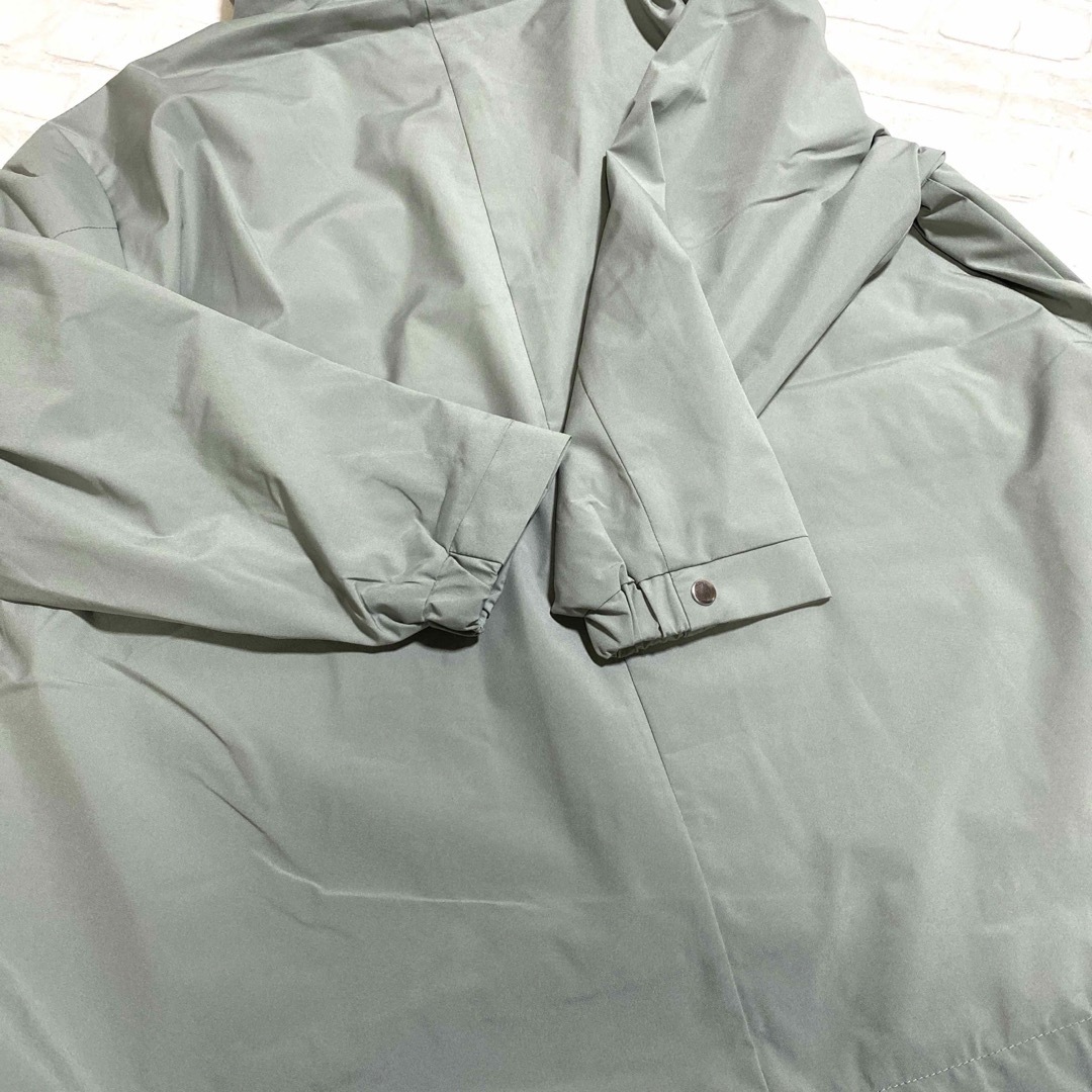 マウンテンパーカー ジャケット ブルゾン ジャケット大きいサイズ  薄手 撥水  レディースのジャケット/アウター(ナイロンジャケット)の商品写真