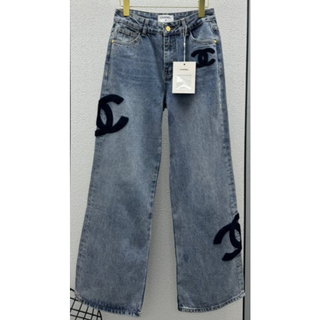 シャネル パンツの通販 900点以上 | CHANELのレディースを買うならラクマ