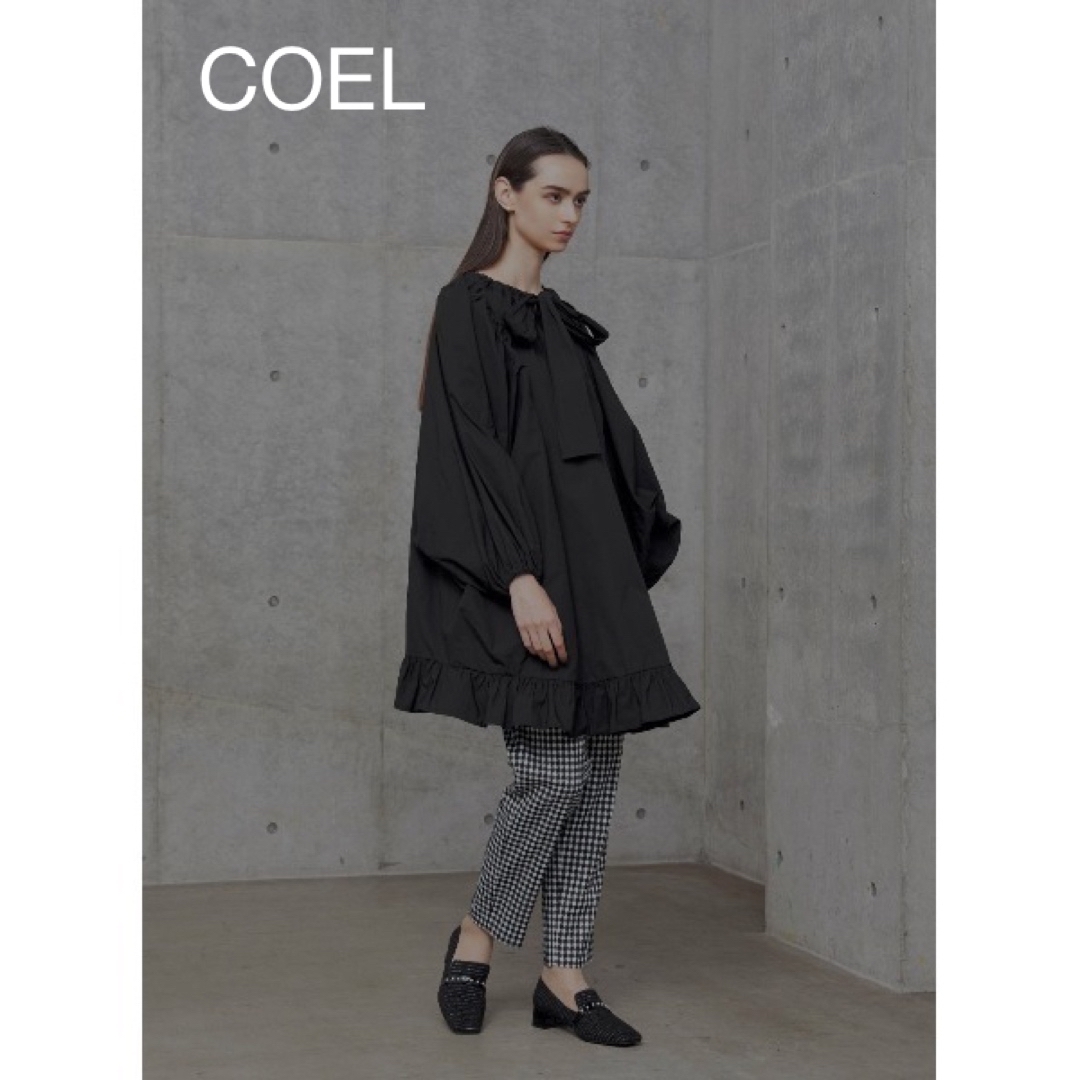 COEL 2WAYリボンミニワンピース | フリマアプリ ラクマ