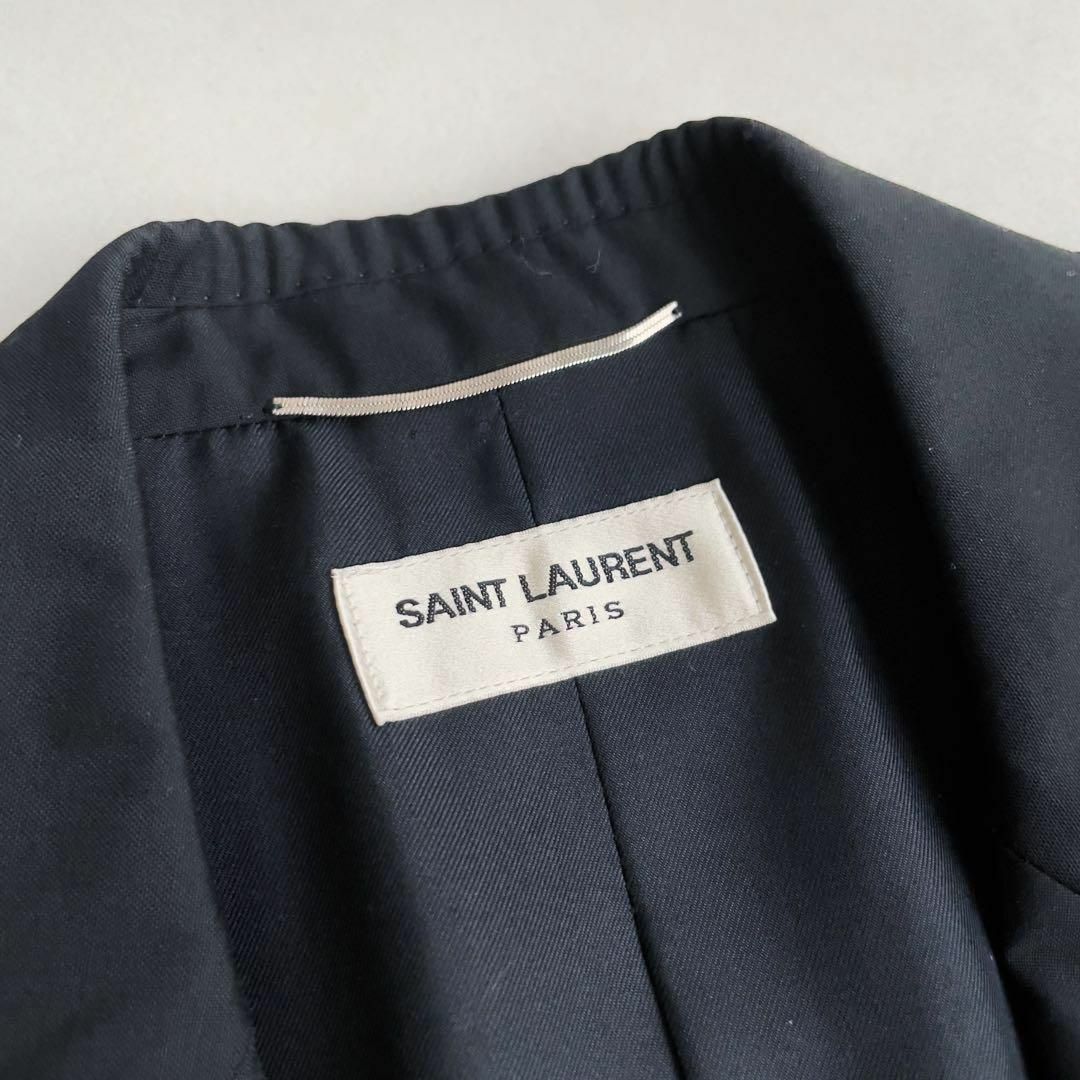 Saint Laurent(サンローラン)の【Saint Laurent】シングル 2B セットアップ 46 エディ期 メンズのスーツ(セットアップ)の商品写真
