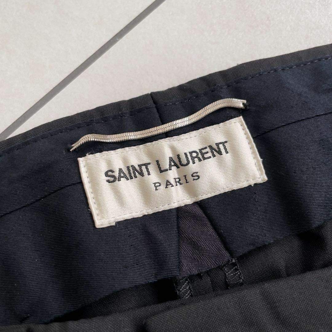 Saint Laurent(サンローラン)の【Saint Laurent】シングル 2B セットアップ 46 エディ期 メンズのスーツ(セットアップ)の商品写真