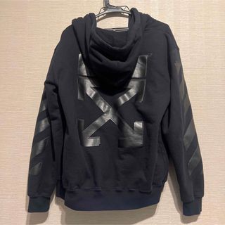 オフホワイト(OFF-WHITE)の美品　Off-Whiteパーカー(パーカー)