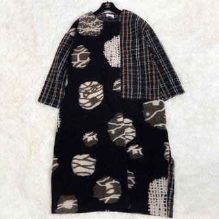 cawaii - 完売 定価23460 FRENCH PAVE 女優気分花柄コート cawaiiの