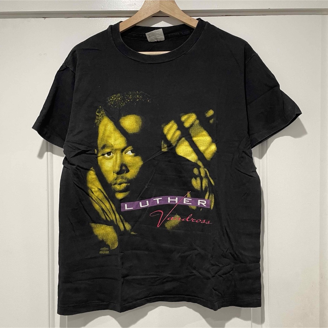 Luther vandross Power of love tour tシャツトップス