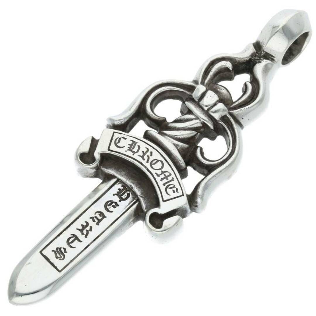 CHROME HEARTS クロムハーツ LARGE DAGGER/ラージダガー ペンダント/シルバーネックレストップ