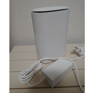 ゼットティーイー(ZTE)のSpeed Wi-Fi HOME 5G L11ZTR01(PC周辺機器)