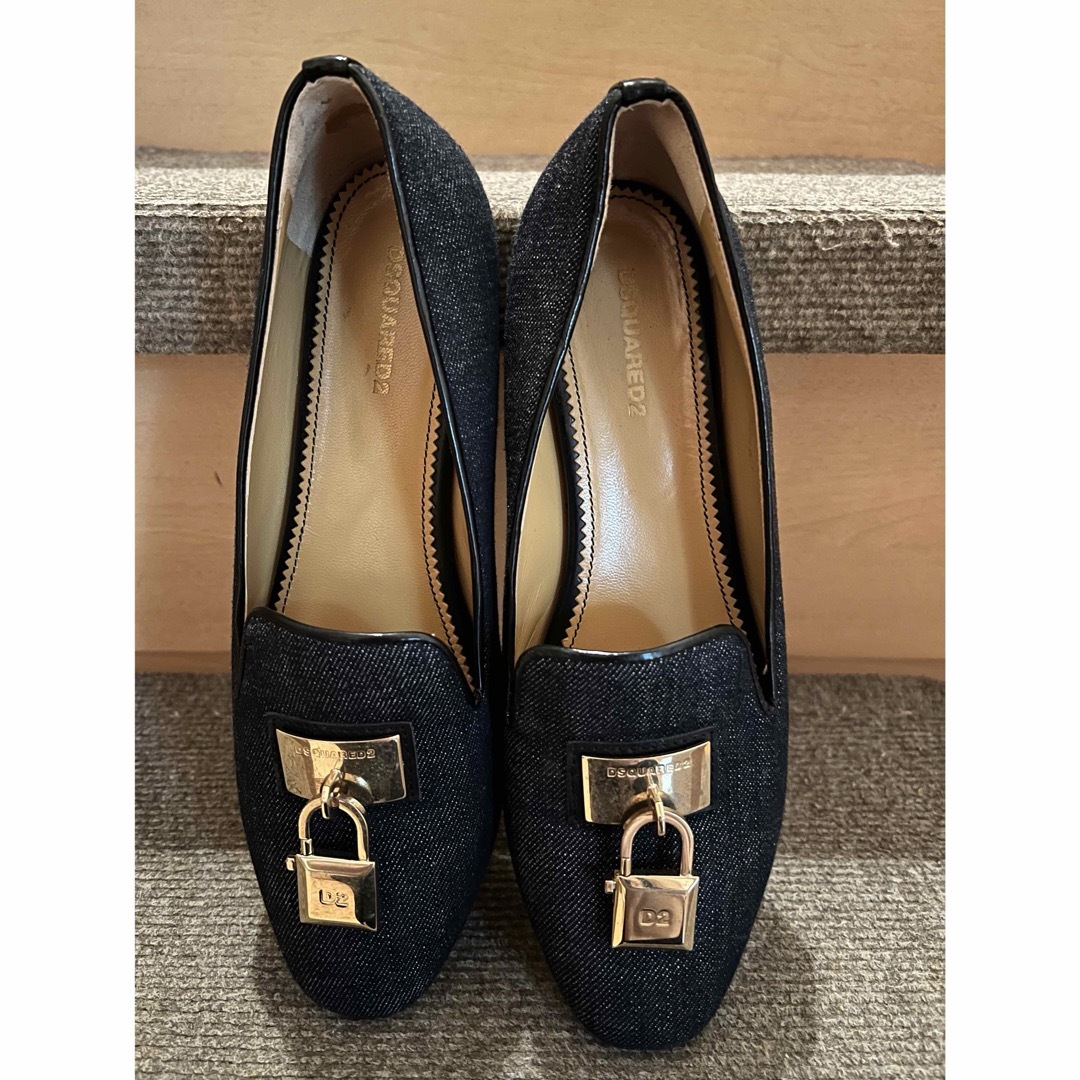 DSQUARED2 - ディースクエアード フラットシューズの通販 by オレンジ