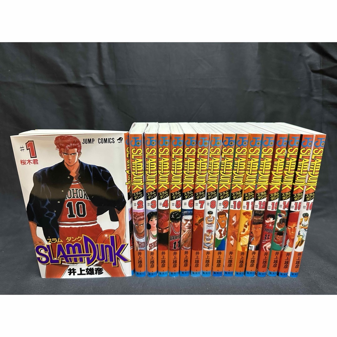 ☆スラムダンク全31巻☆新品 ☆スラムダンク全31巻☆新品