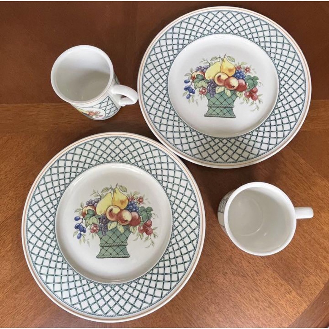 ビレロイ&ボッホ - 【美品】ビレロイ&ボッホ☆バスケット☆ペア ビレロイ&ボッホ - 【美品】ビレロイ&ボッホ☆バスケット☆ペア