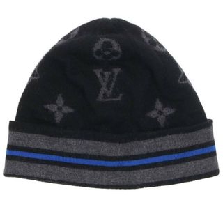 ルイヴィトン(LOUIS VUITTON)のルイヴィトン  M76821 ボネ・モノグラムストライピー モノグラムストライプビーニー メンズ(ニット帽/ビーニー)