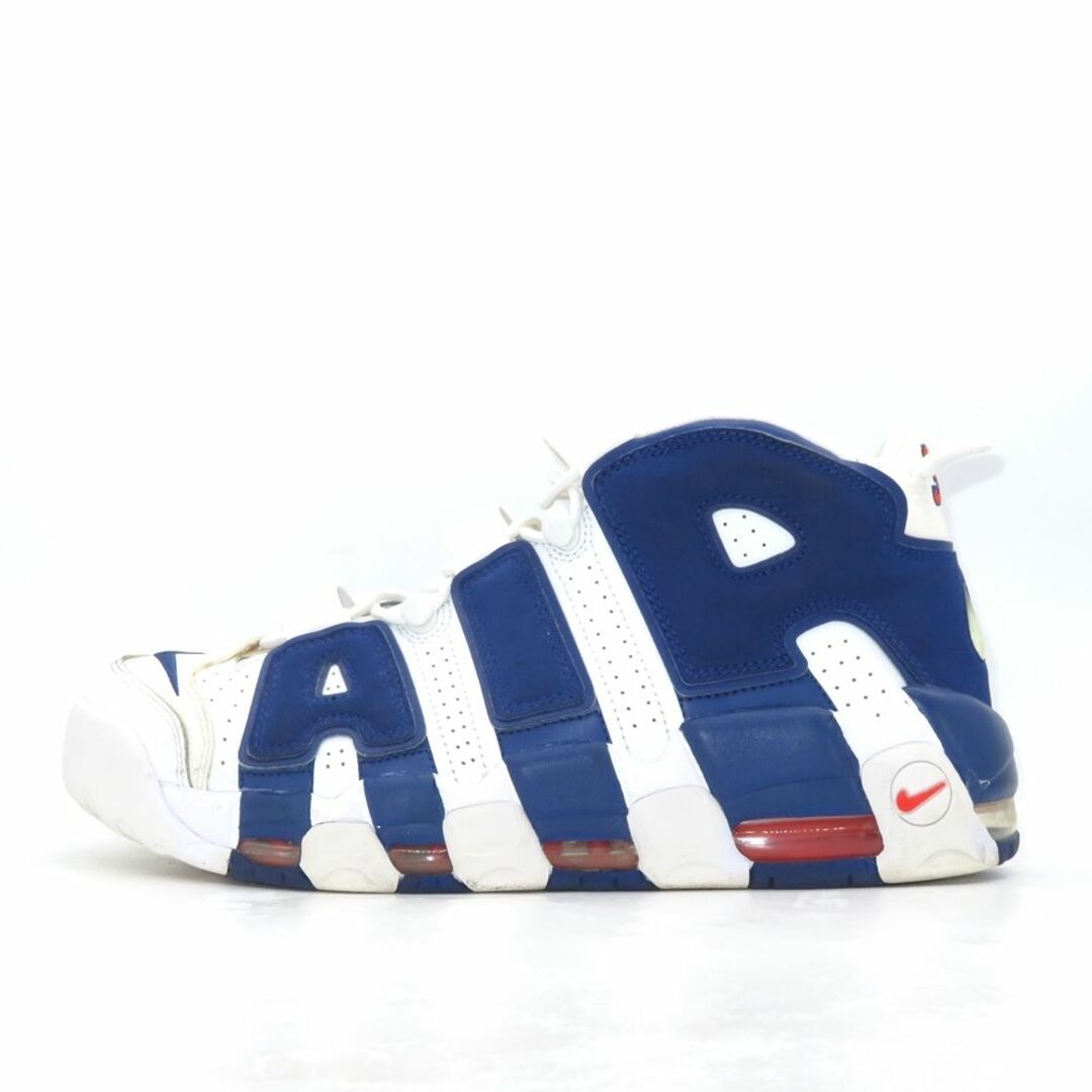 NIKE(ナイキ)のNIKE 17aw AIR MORE UPTEMPO 96 Size-28.0cm 921948-101 メンズの靴/シューズ(スニーカー)の商品写真