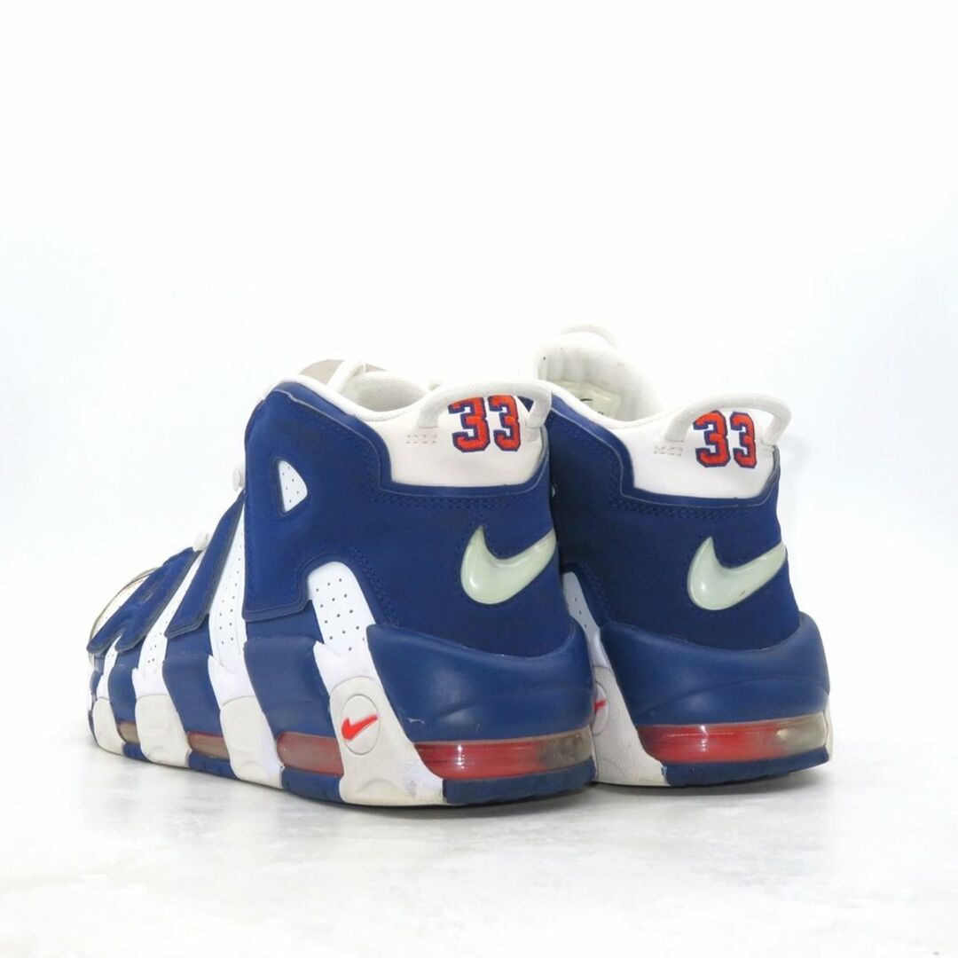 NIKE(ナイキ)のNIKE 17aw AIR MORE UPTEMPO 96 Size-28.0cm 921948-101 メンズの靴/シューズ(スニーカー)の商品写真