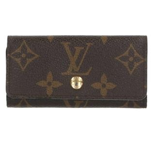 ルイヴィトン(LOUIS VUITTON)のルイヴィトン  M69517 ミュルティクレ4 モノグラム4連レザーキーケース メンズ(キーケース)