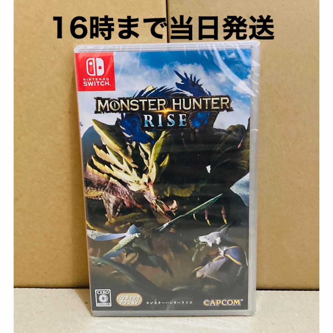 送料込⭐︎即発送⭐︎モンスターハンターライズ Switch