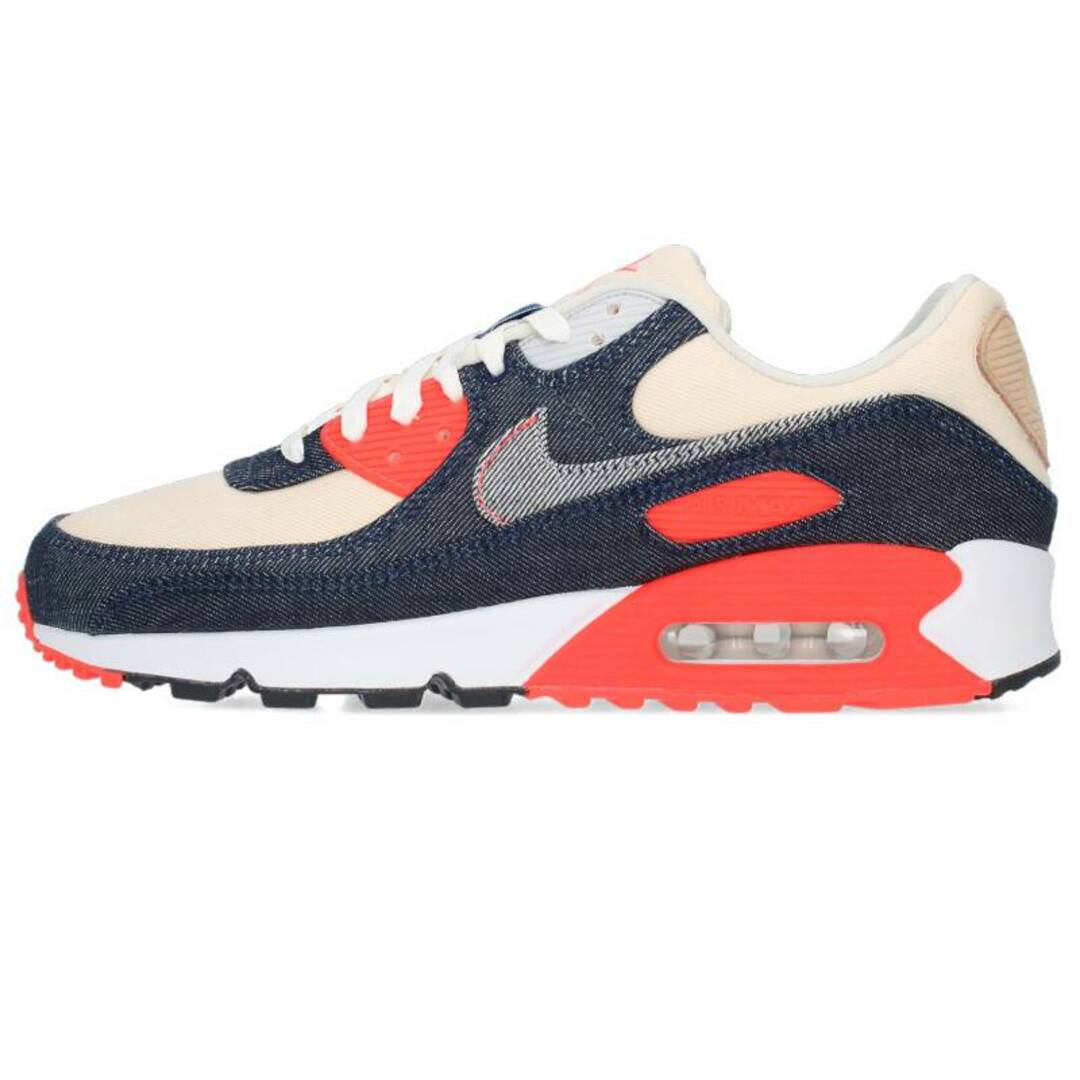 ナイキ ×デンハム DENHAM  AIR MAX 90 DNHM CU1646-400 エアマックス90デンハムスニーカー メンズ 28cm