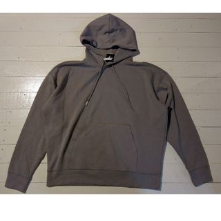 バックナンバー(BACK NUMBER)の【タグ付】BACK NUBER　ポンチビッグシルエットパーカー　LARGE(パーカー)