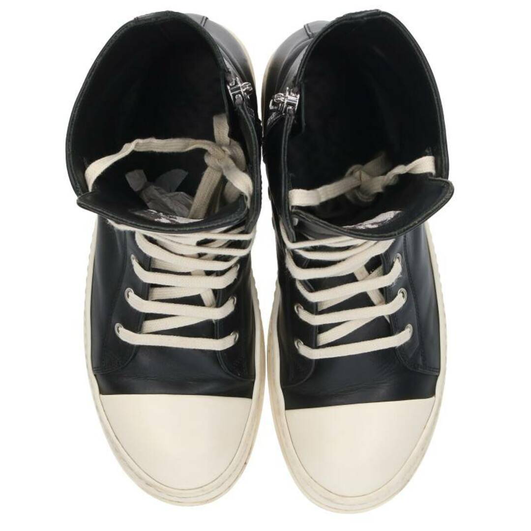 Rick Owens - リックオウエンス RAMONES ラモーンズレザーハイカット