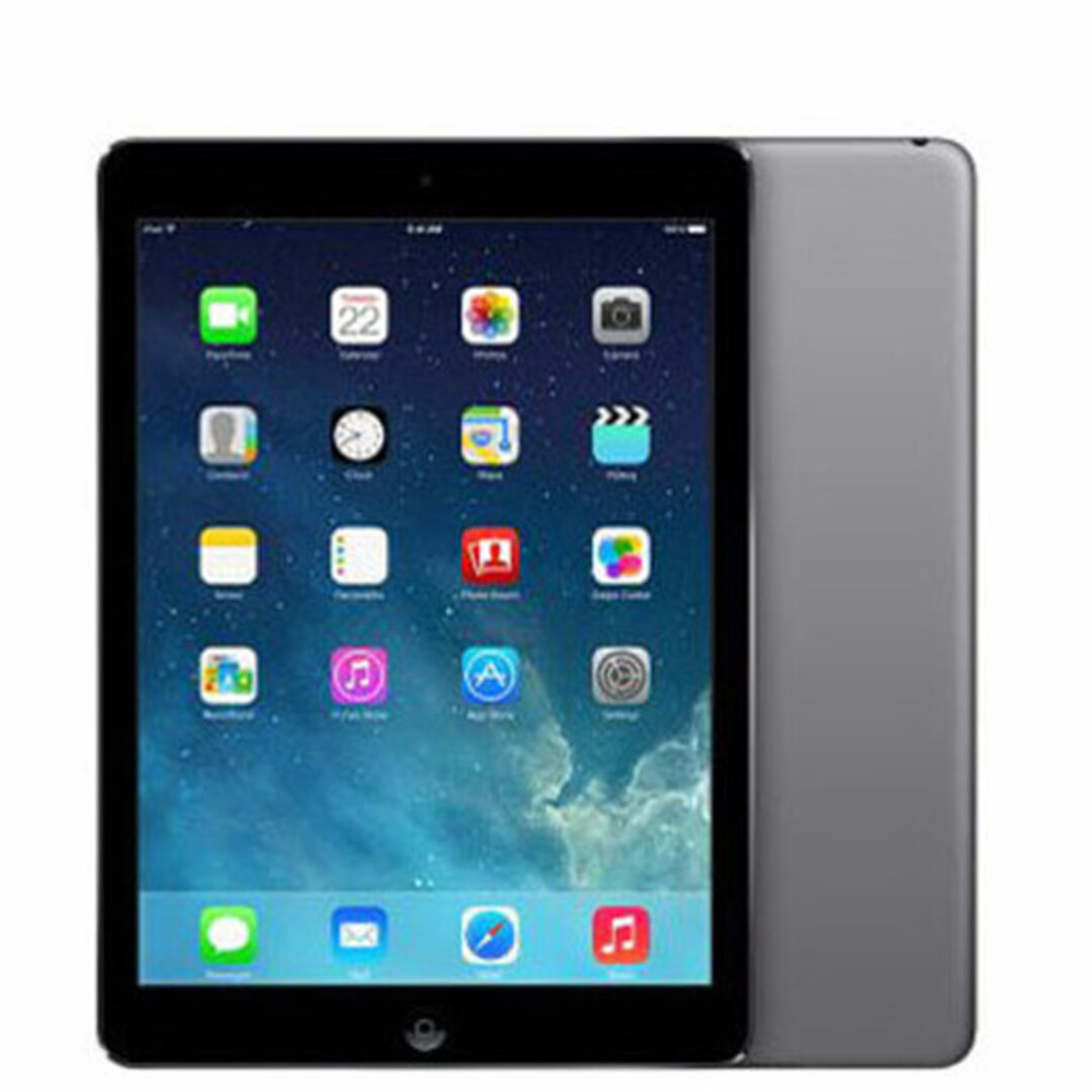  iPad Air Wi-Fi+Cellular 16GB スペースグレイ A1475 2013年 本体 ドコモ タブレット アイパッド アップル apple 【送料無料】 ipdamtm1095