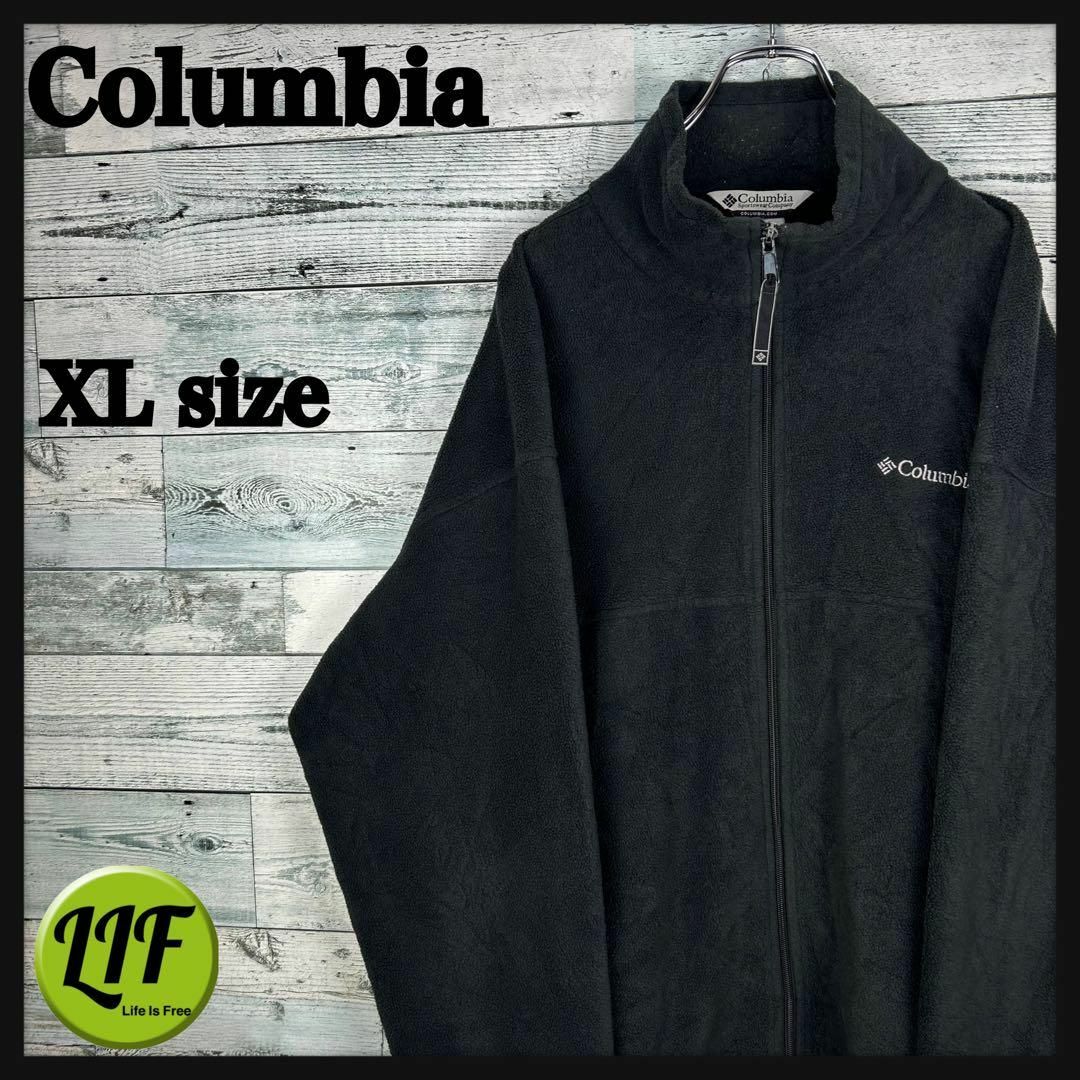 Columbia - 【希少‼︎】コロンビア 刺繍ロゴ フリースジャケット