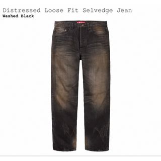 Supreme - Supreme Coogi Baggy Jean ブラック 30インチの通販 by