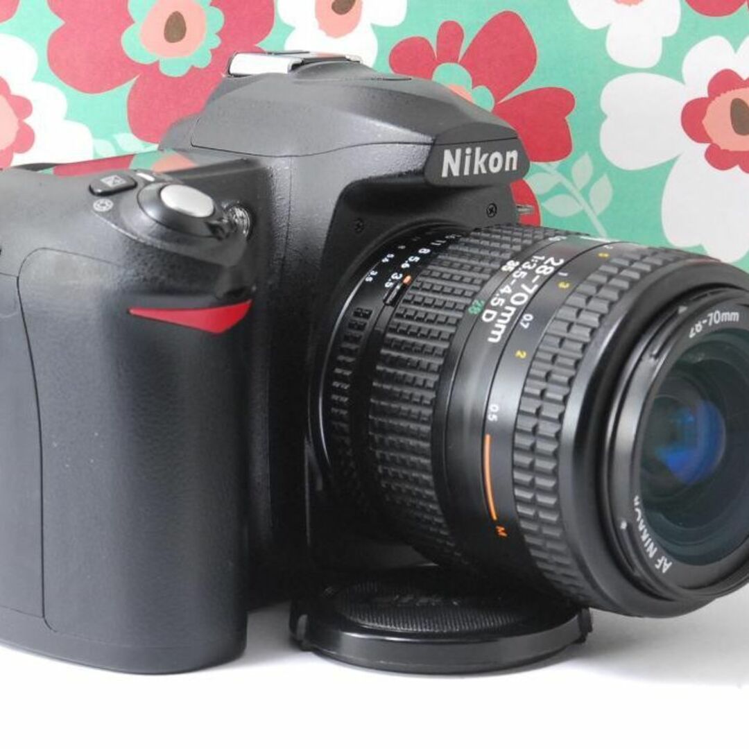 ❤初心者必見❤️スマホに送れる❤Nikon D50レンズキット❤️使いやすい❤