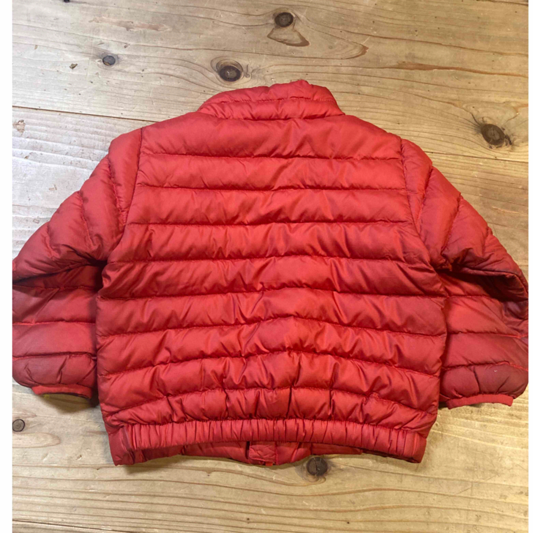 patagonia(パタゴニア)のpatagoniaダウンジャケット 12-18M キッズ/ベビー/マタニティのベビー服(~85cm)(ジャケット/コート)の商品写真