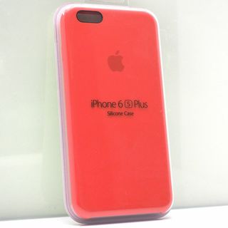 アップル(Apple)のiPhone6sPlus/6Plus用 Apple純正 シリコンケース オレンジ(iPhoneケース)