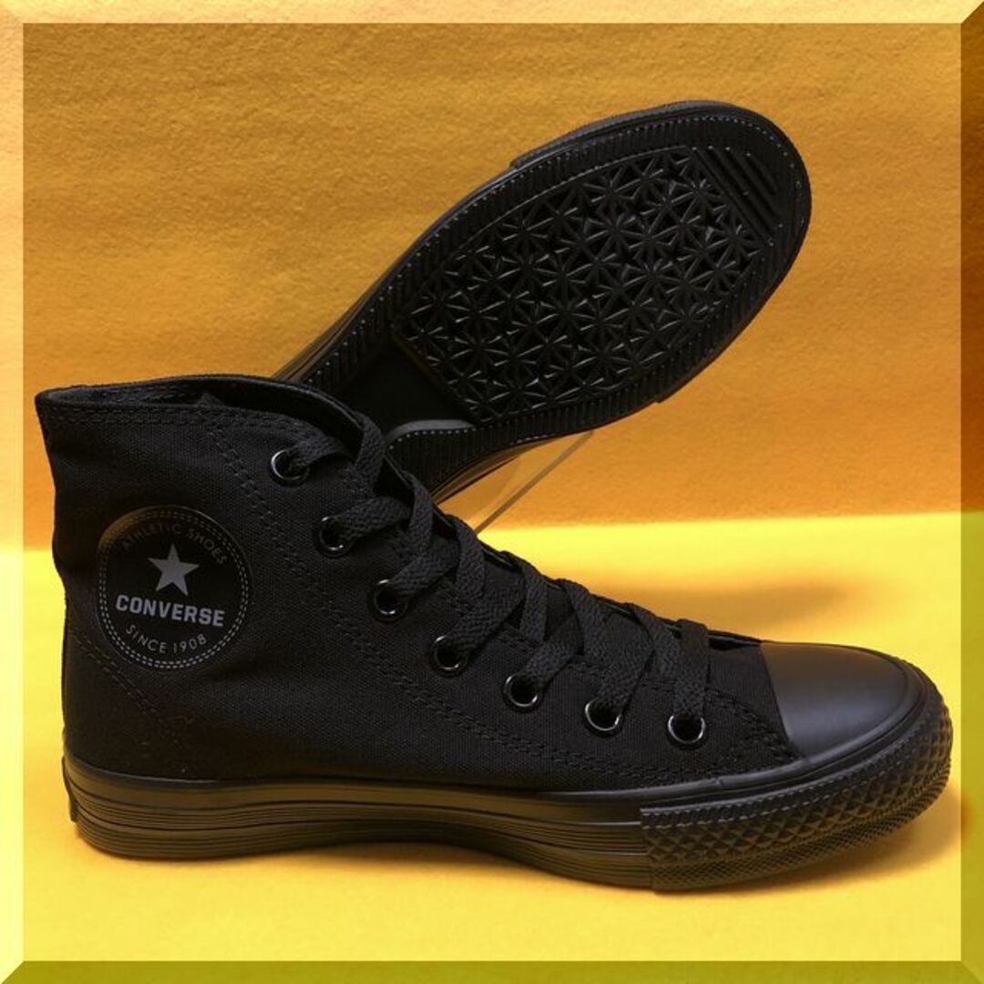 CONVERSE(コンバース)の23.0cm 新品未使用 コンバース ネクスター110HI ブラックモノ レディースの靴/シューズ(スニーカー)の商品写真