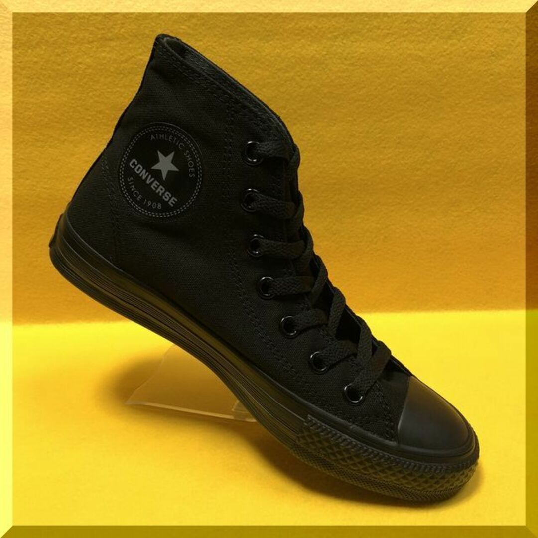 CONVERSE(コンバース)の23.0cm 新品未使用 コンバース ネクスター110HI ブラックモノ レディースの靴/シューズ(スニーカー)の商品写真