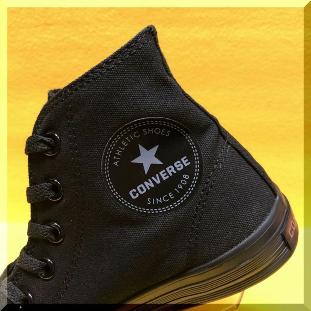 CONVERSE(コンバース)の23.0cm 新品未使用 コンバース ネクスター110HI ブラックモノ レディースの靴/シューズ(スニーカー)の商品写真