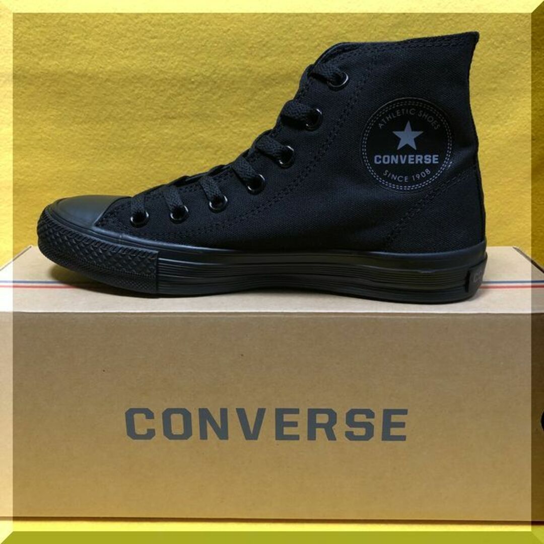 CONVERSE(コンバース)の23.0cm 新品未使用 コンバース ネクスター110HI ブラックモノ レディースの靴/シューズ(スニーカー)の商品写真