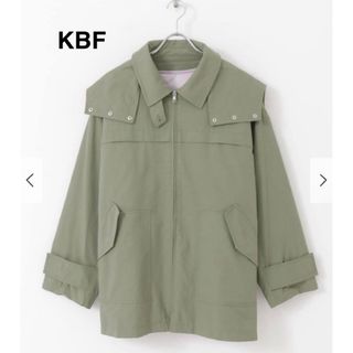 ケービーエフ(KBF)の未使用♡KBF 3WAYフード付コート　ライナー付(その他)