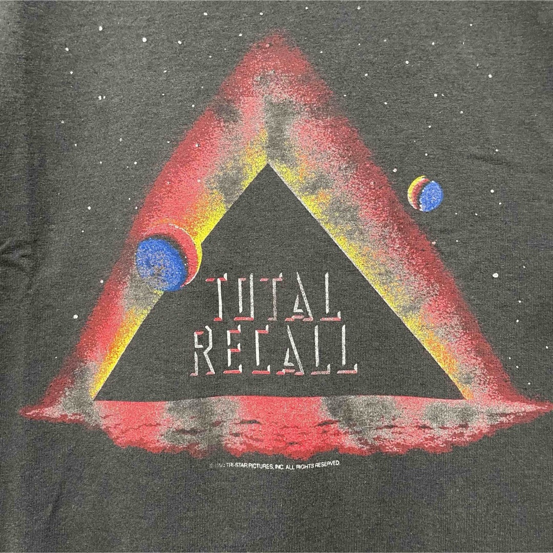 Total recall トータルリコール シャツ vintage 1990 - sorbillomenu.com