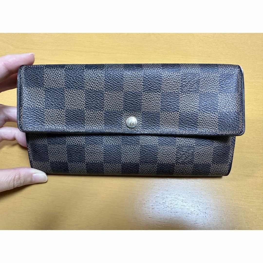 値下げ！ルイヴィトン　LOUIS VUITTON メンズ長財布