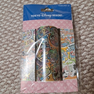 ディズニー(Disney)のディズニーリゾート　マスキングテープ(テープ/マスキングテープ)