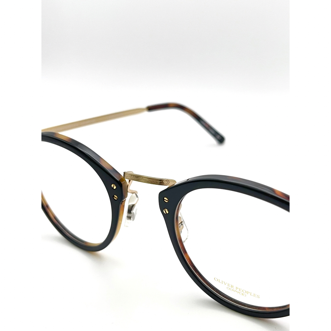 Oliver Peoples - 【新品】Oliver Peoples OP-505 雅 おしゃれ 定番の