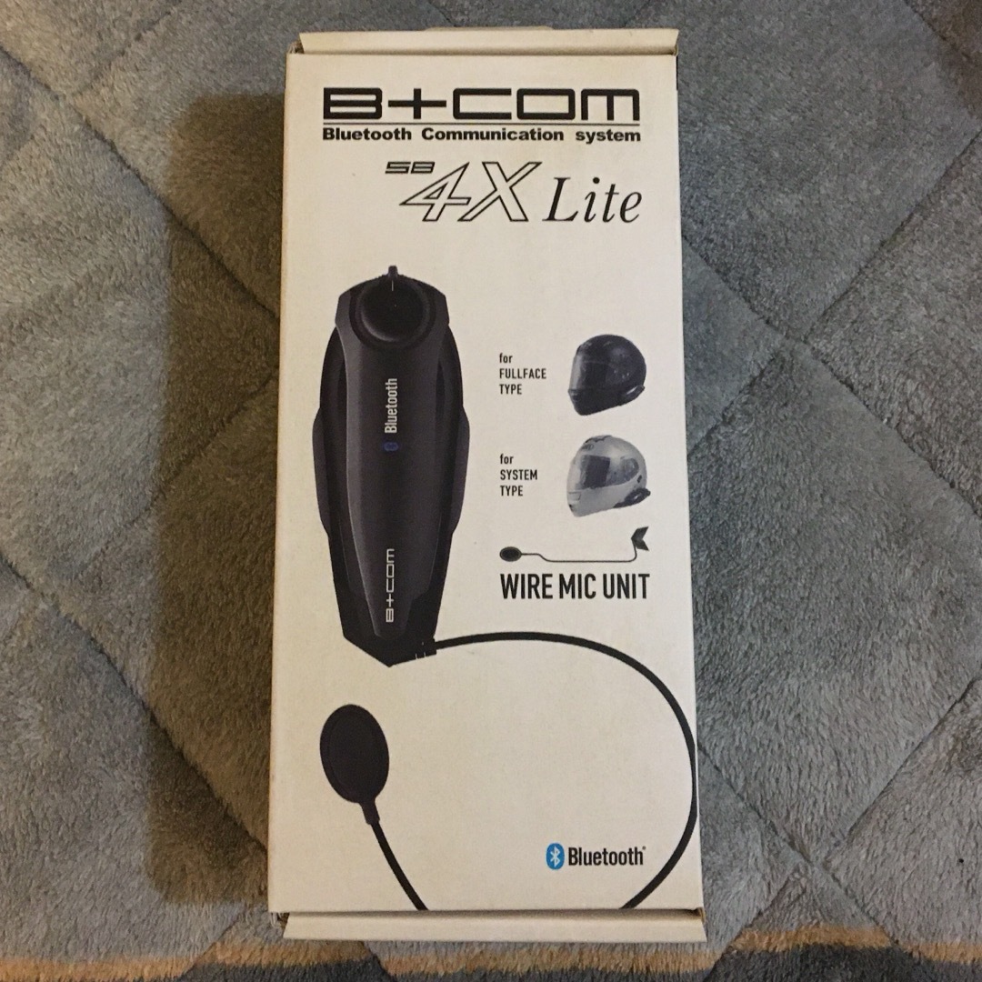 B+COM SB4X Lite ビーコム　サインハウス　バイク　インカムヘッドフォン/イヤフォン