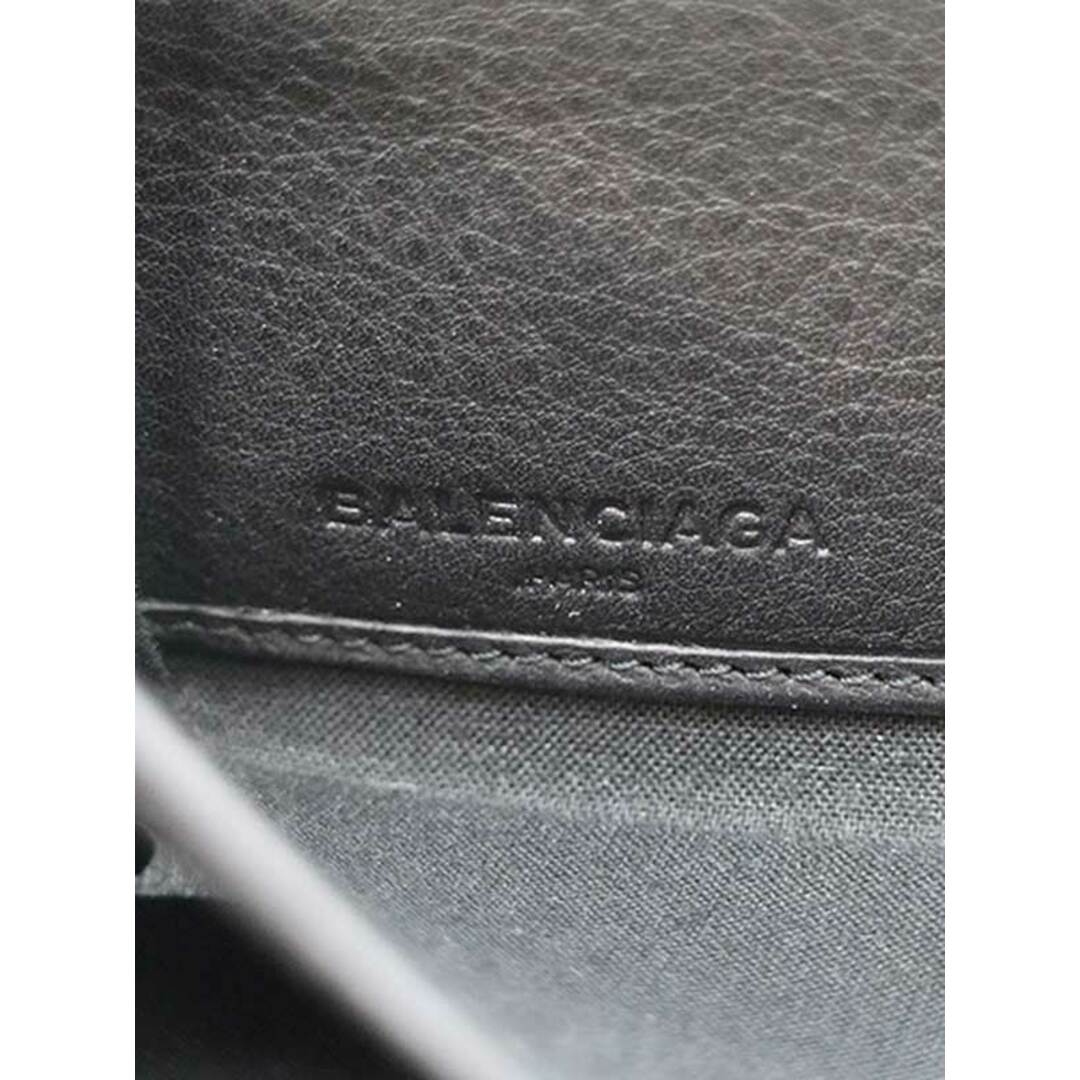 Balenciaga(バレンシアガ)のBALENCIAGA バレンシアガ クラシック コンチネンタル シティ ラウンドジップ  レザーウォレット 長財布 ブラック メンズのファッション小物(折り財布)の商品写真